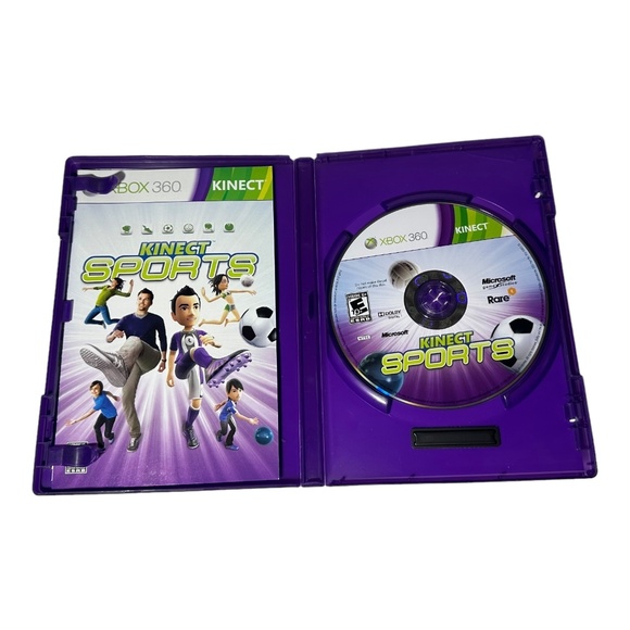 Xbox 360 Kinect Sports (Microsoft Xbox 360 2010) READ - Picture 2 of 3